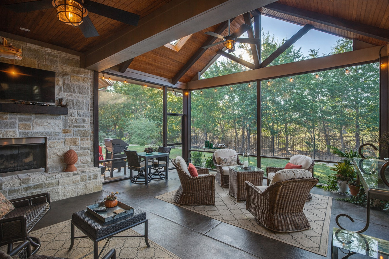 Custom sunrooms in Kendall, FL