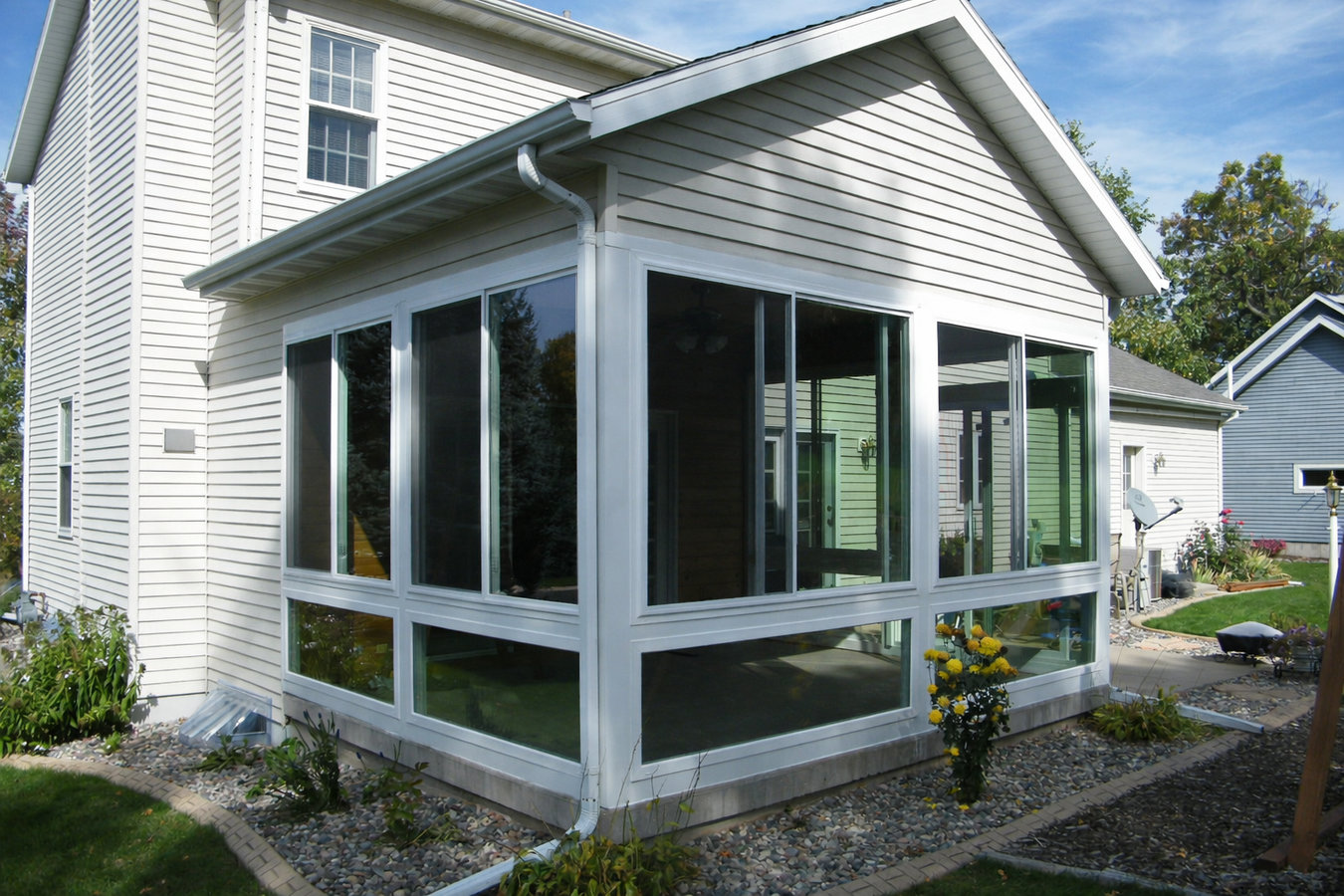 Patio enclosures
