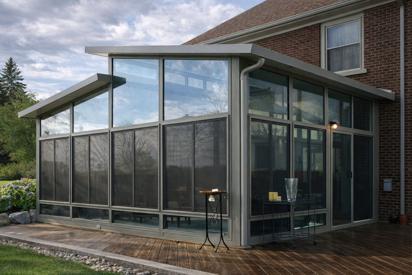 Solarium installation in Kendall, FL