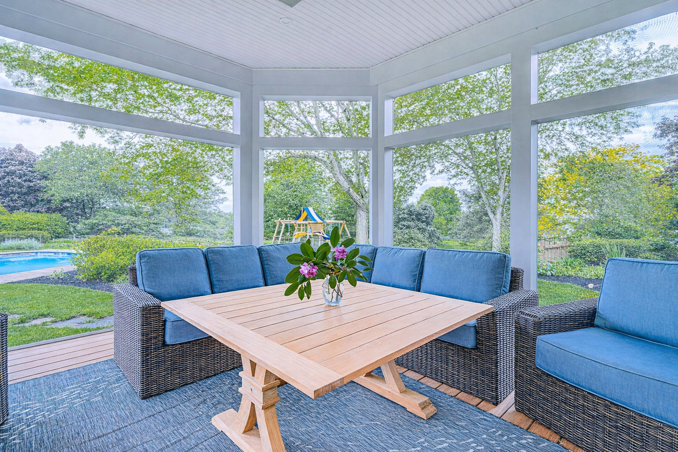 Sunroom additions